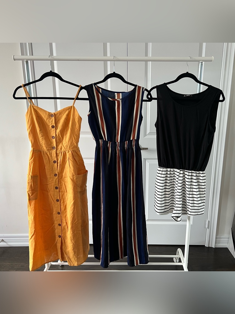 SHEIN BUNDLE SALE - Two Dresses & One Romper, Size Small